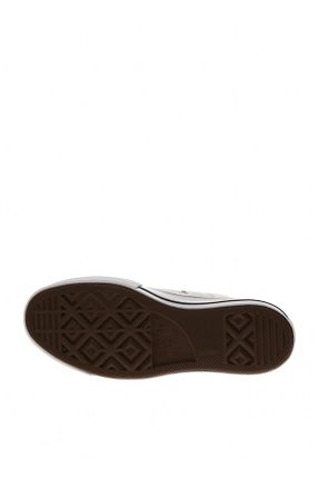 کفش کلاسیک سفید زنانه پاشنه تخت Converse - کد 162354577