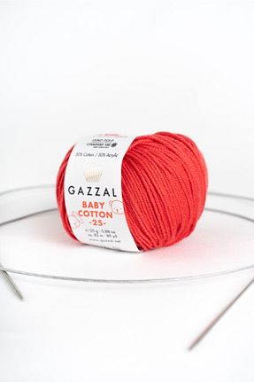نخ بافندگی زرشکی Gazzal - کد 136936136