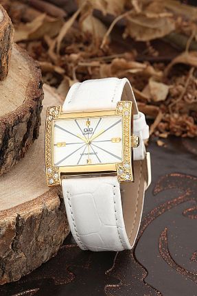 ساعت مچی سفید زنانه 31-35 میلی متر Q&Q - کد 2229479
