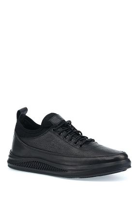 کفش کژوال مشکی مردانه چرم خالص Dockers - کد 137035249