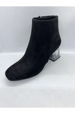 بوت / نیم بوت مشکی زنانه جیر İpek - کد 163879025