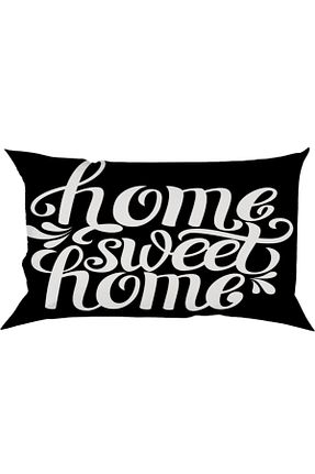 روکش بالش مشکی پلی استر stellahomes - کد 163932596