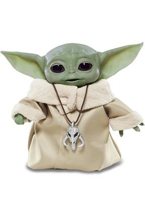 اسباب بازی مخملی طلائی بچه گانه 20 cm Star Wars - کد 80363843
