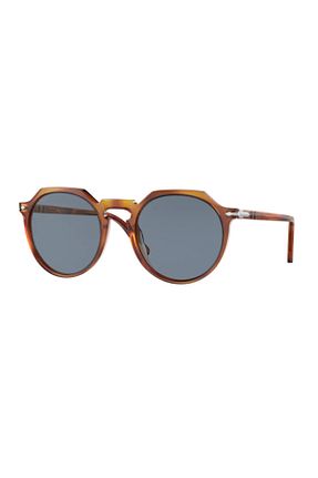 عینک آفتابی قهوه ای مردانه UV400 Persol - کد 164147113