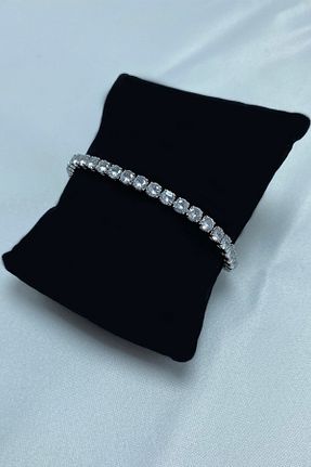 دستبند جواهر زنانه زیرکن CASELN - کد 164773134