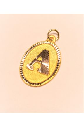 گردنبند طلا زرد زنانه کد 166193766