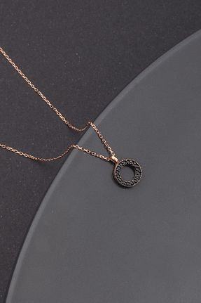 گردنبند نقره صورتی زنانه 925 عیار Miavi Silver - کد 166586179