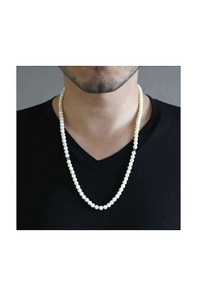 تسبیح نارنجی سنگ طبیعی Tesbihane - کد 75486137