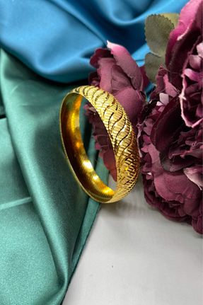 النگو طلائی زنانه 22 عیار Greams - کد 164684947