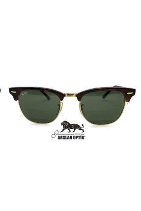 عینک آفتابی قهوه ای زنانه UV400 Ray-Ban - کد 166085584