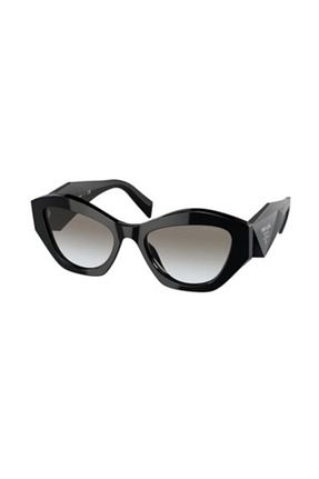 عینک آفتابی قهوه ای زنانه 53 Prada - کد 166187519