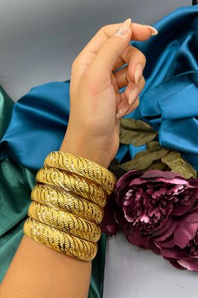 النگو طلائی زنانه 22 عیار Greams - کد 164684947