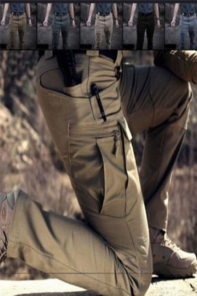 شلوار قهوه ای زنانه پلی استر MONTANA TAKTİKAL - کد 164579491