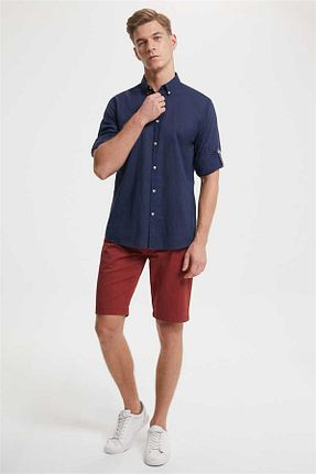پیراهن سرمه ای مردانه رگولار Lee Cooper - کد 4724951
