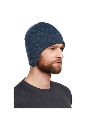 کلاه پشمی سفید مردانه اکریلیک HİNTOHU - کد 165980355