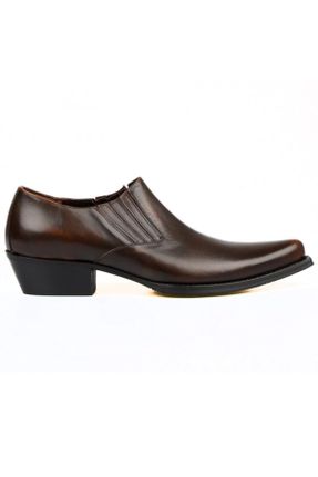 کفش کلاسیک قهوه ای مردانه کد 31178155
