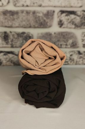 شال قهوه ای زنانه جاز Larissa Scarf - کد 152712524