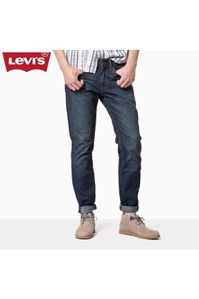 شلوار جین سرمه ای مردانه پاچه تنگ Levi