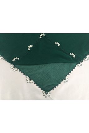 روسری سبز پلی استر Aselin Elemekleri - کد 165582809
