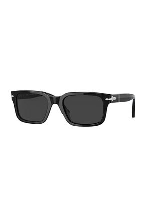 عینک آفتابی مشکی مردانه پلاریزه Persol - کد 166235387