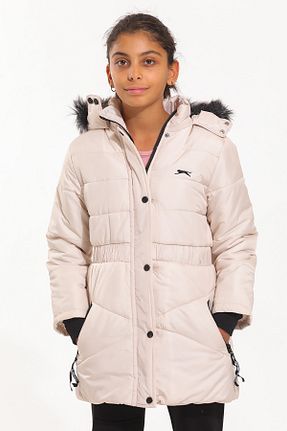 کاپشن بژ بچه گانه رگولار Slazenger - کد 148384297