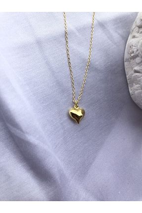 گردنبند جواهر طلائی زنانه روکش طلا Claritas Takı - کد 167006379