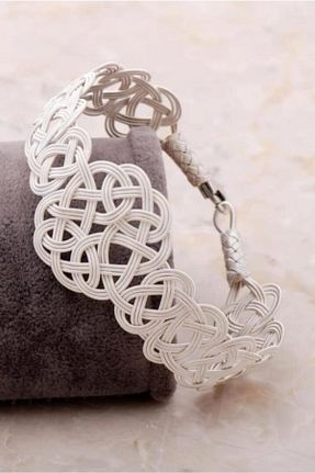 دستبند نقره زنانه 925 عیار EgeEceSilvers - کد 167208896