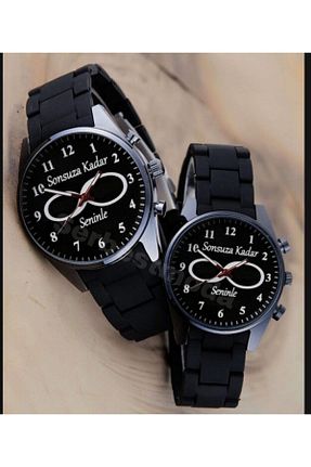 ساعت مچی مشکی زنانه 36-40 میلی متر Bika Time - کد 93338172