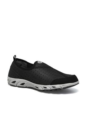 کفش پیاده روی مشکی مردانه میکروفیبر Dockers - کد 167679296
