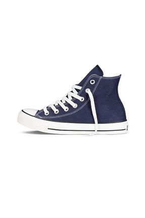 کفش پیاده روی سرمه ای زنانه چرم مصنوعی Converse - کد 167820367