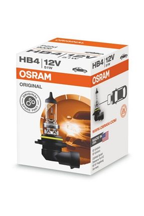 چراغ جلوی خودرو Halogen Osram - کد 37025526