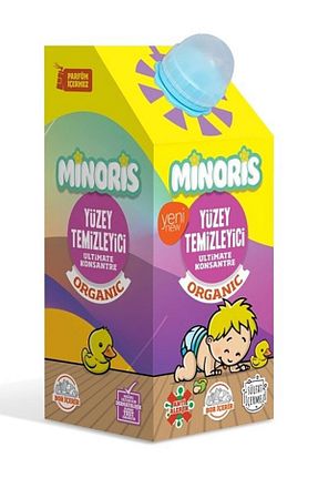 شامپو بچه Minoris - کد 6910035