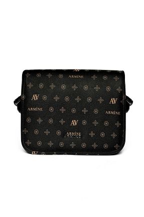 کیف دوشی رنگی زنانه چرم مصنوعی Armine - کد 167315325