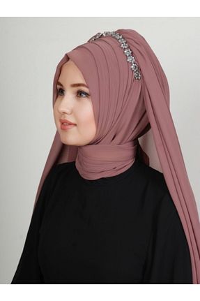 روسری صورتی Yasmin S