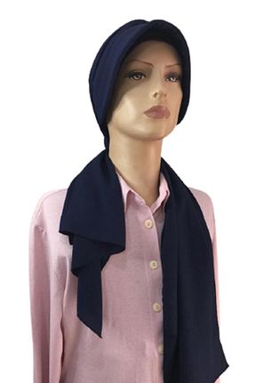 کلاه شنای حجاب سرمه ای زنانه eflin - کد 167748574