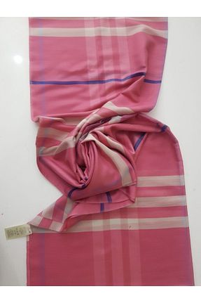 شال صورتی زنانه ابریشم melihabutik - کد 168035371