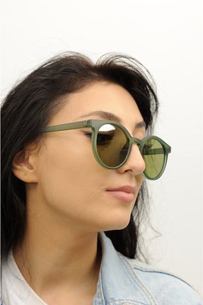 عینک آفتابی مشکی زنانه UV400 gulflower nude - کد 168043536