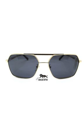 عینک آفتابی طلائی مردانه UV400 Chopard - کد 168165607