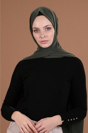 شال خاکی زنانه کد 166814932