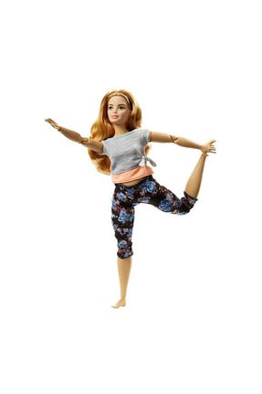 عروسک و اکسسوری طوسی بچه گانه Barbie - کد 34332879