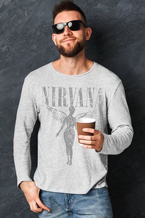 تیشرت طوسی مردانه رگولار ROCKANDROLL - کد 167646245