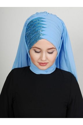 روسری بژ Yasmin S