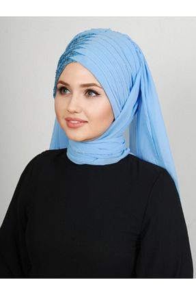 روسری بژ Yasmin S