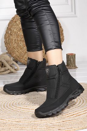 بوت برفی مشکی زنانه پارچه ای Scooter - کد 158707830