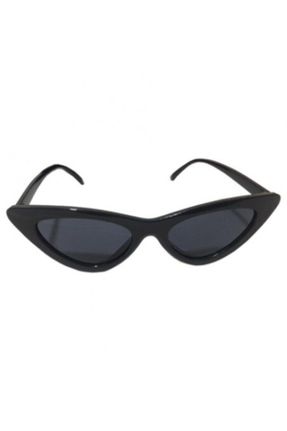 عینک آفتابی مشکی زنانه 49 UV400 استخوان سایه روشن گربه ای کد 68215800