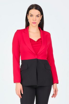 کت قرمز زنانه Blazer Shahiqa - کد 167969397