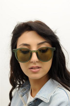 عینک آفتابی مشکی زنانه UV400 gulflower nude - کد 168043536