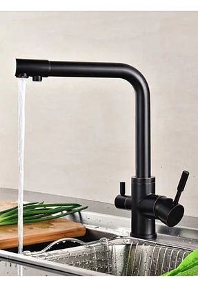 شیر سینک ظرفشویی نباتی HMS - کد 168098431