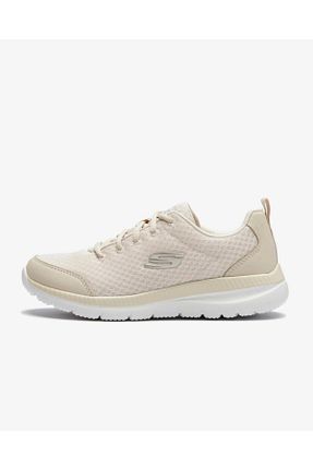 کفش پیاده روی بژ زنانه پارچه ای Skechers - کد 167805966