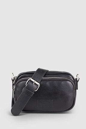 کیف دوشی مشکی زنانه چرم مصنوعی Housebags - کد 167807395
